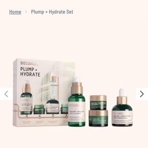 Biossance Skincare Set - Green and Gold